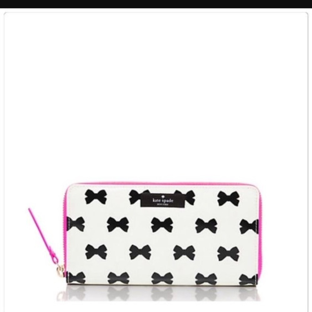 Kate Spade Daycation Bow Wallet