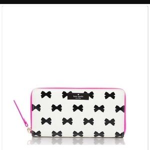Kate Spade Daycation Bow Wallet