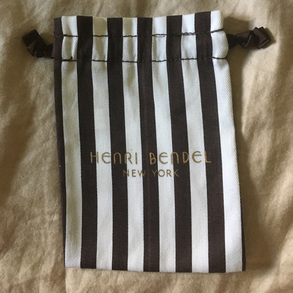 Authentic HENRI BENDEL drawstring DUSTBAG