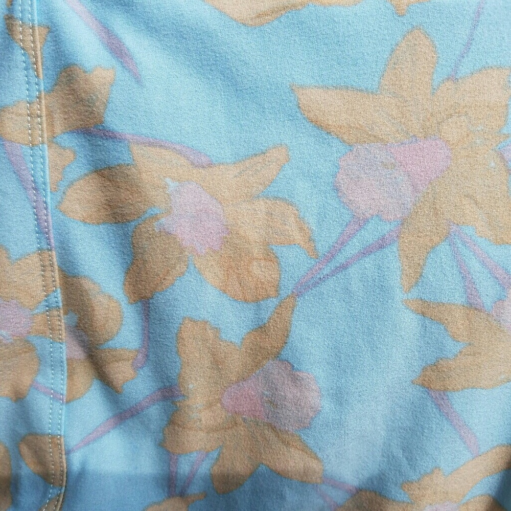 Lularoe leggings OS EUC daffodils one size