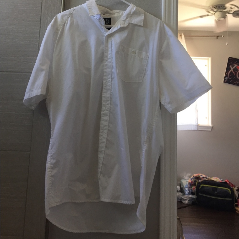Volcom collared shirt
