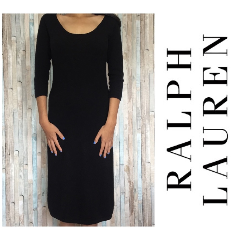 Butter Soft Ralph Lauren 100% Cashmere Dress