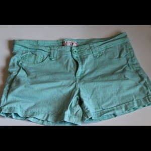 Mint Shorts