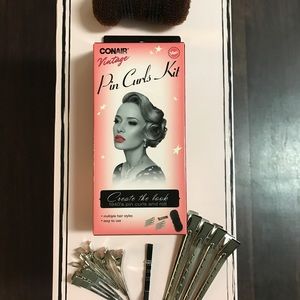 Conair Vintage Pin Curls Kit