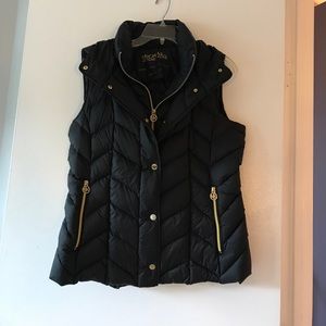 Michael Kors ultra light weight down fill vest