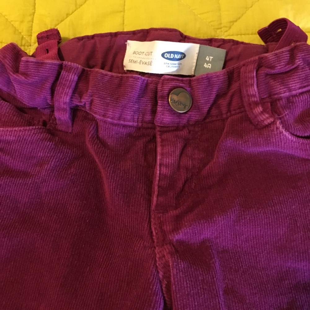 Girls cords! - Picture 2 of 5