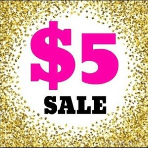30+ items $5 or less!!!! Closet clean out