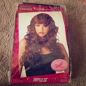 Red head women's wig