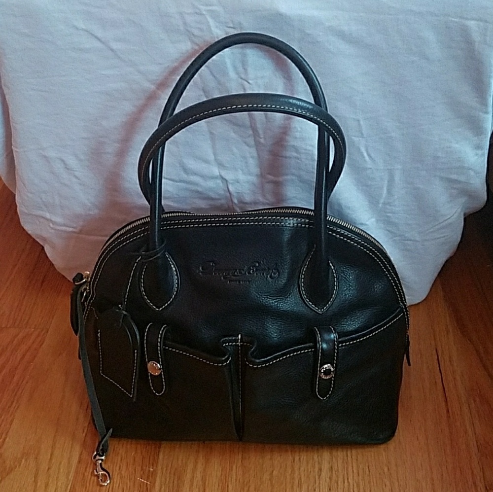 Dooney and Bourke Florentine Domed Satchel