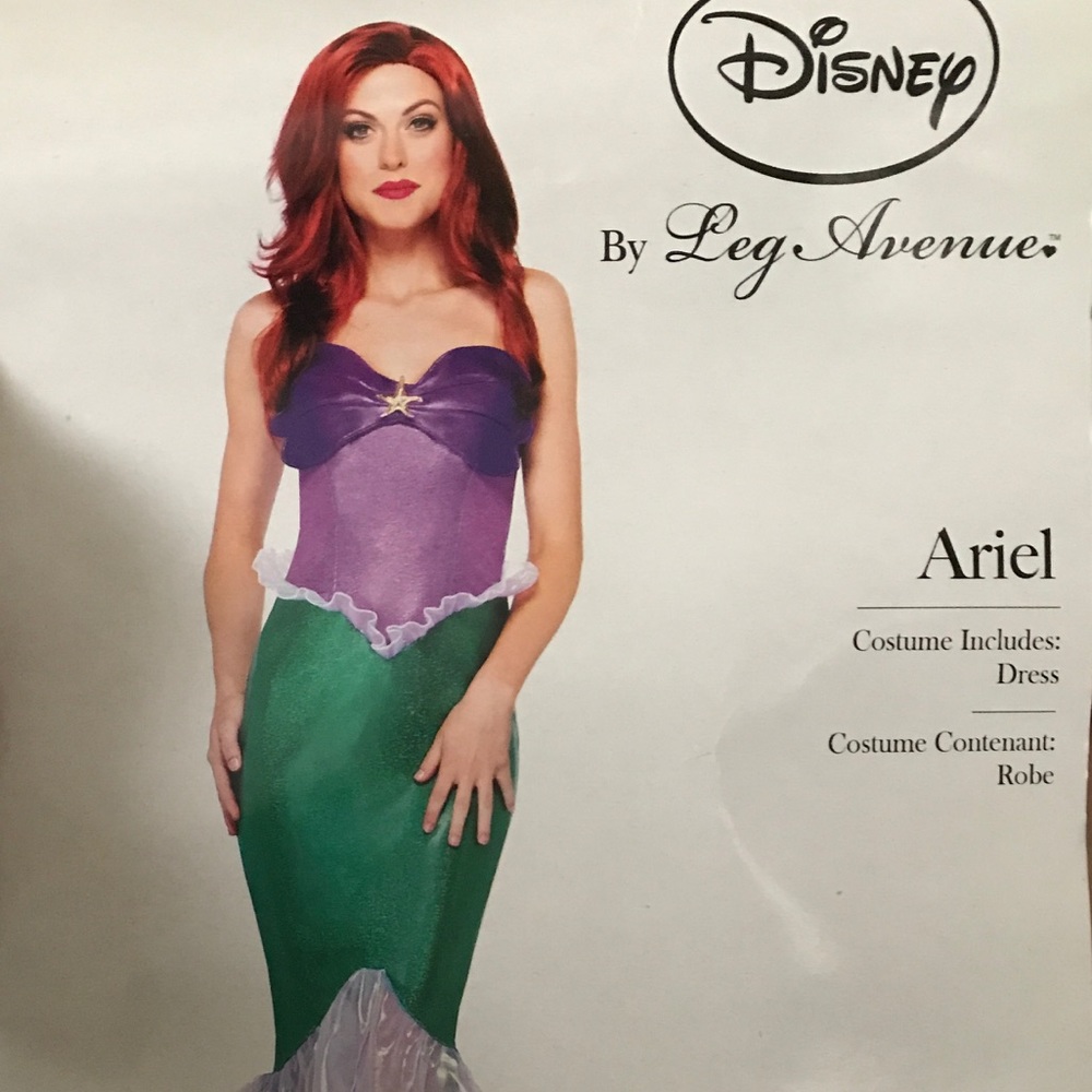 Ariel Adult Sexy Costume
