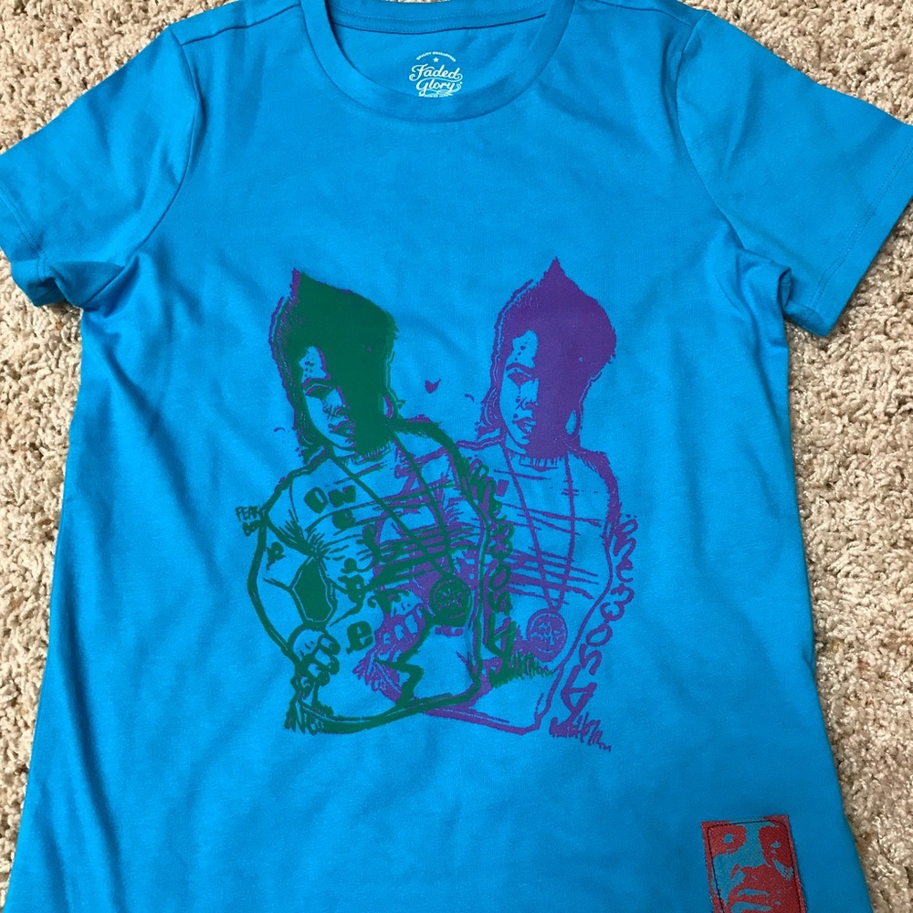 One&OnlyArts Medium 7-8 girls screen printed tee