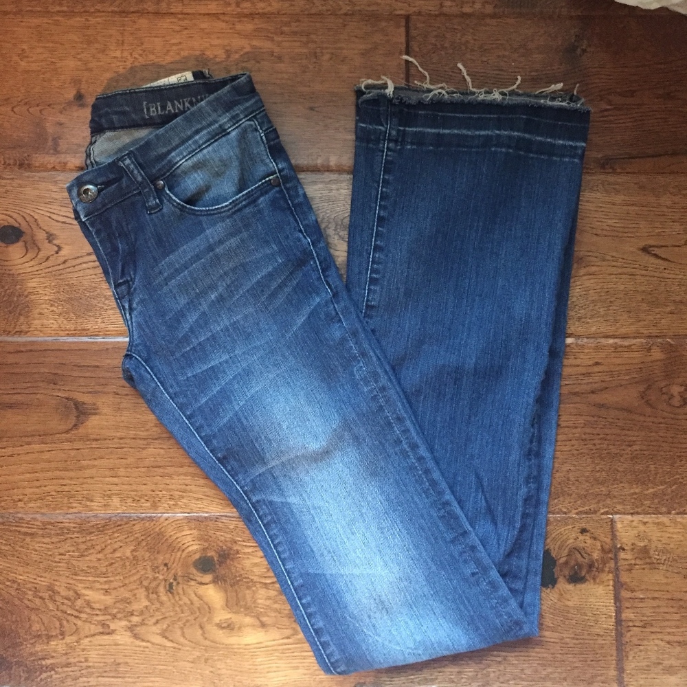 Blank NYC Flared Jeans