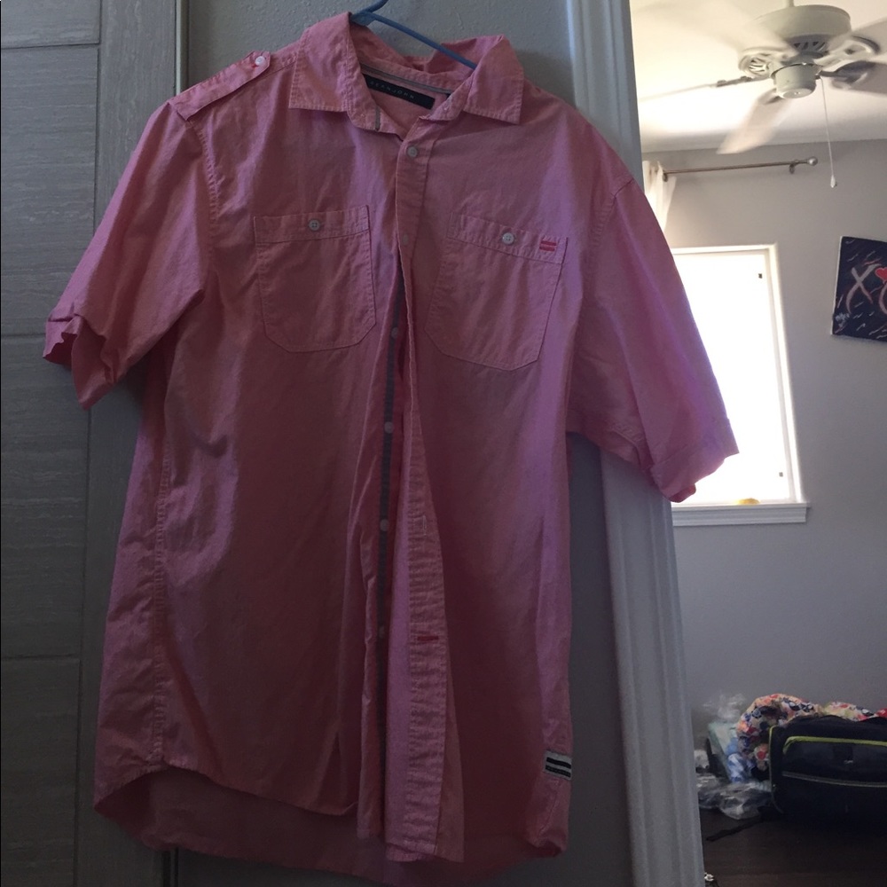 Sean John  collared shirt
