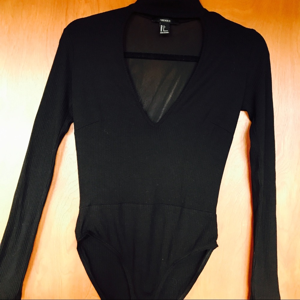 Forever 21 Mesh Back Onesie