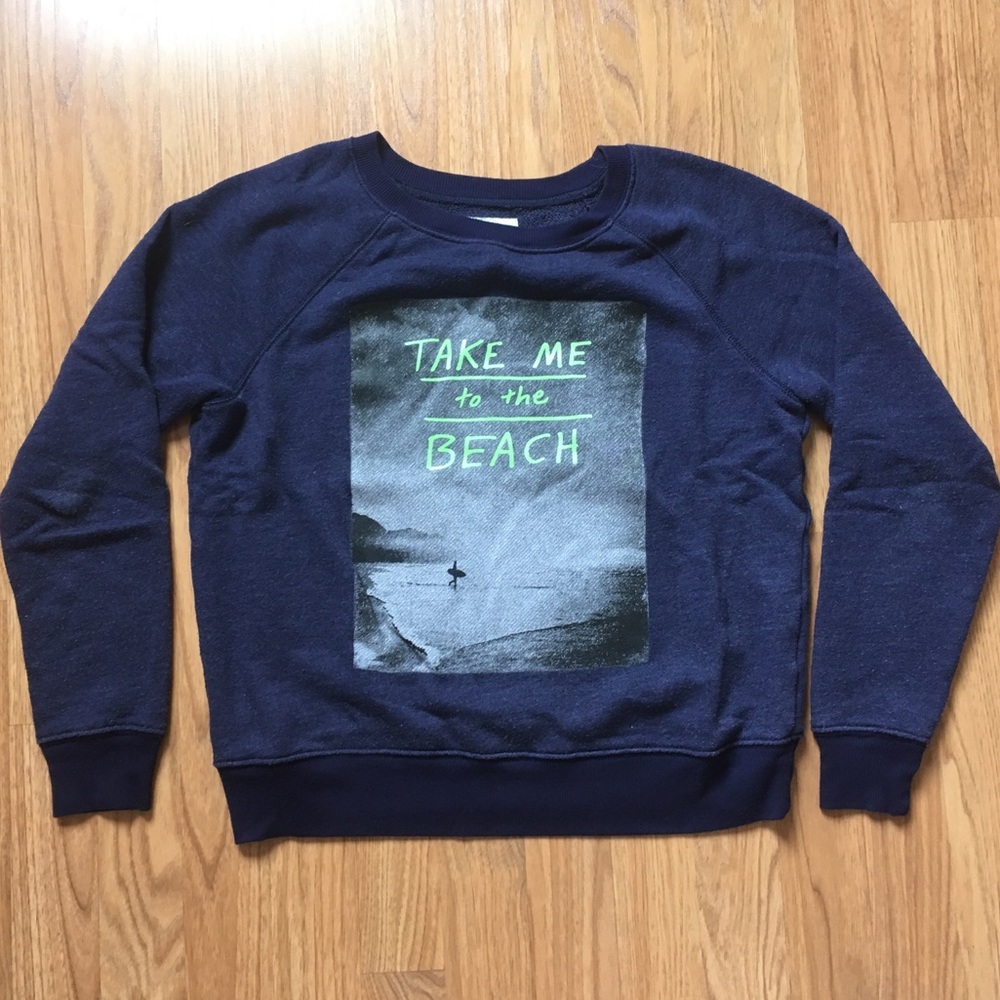 Graphic sweatshirt