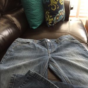 White House Black Market Jeans SZ 10 R