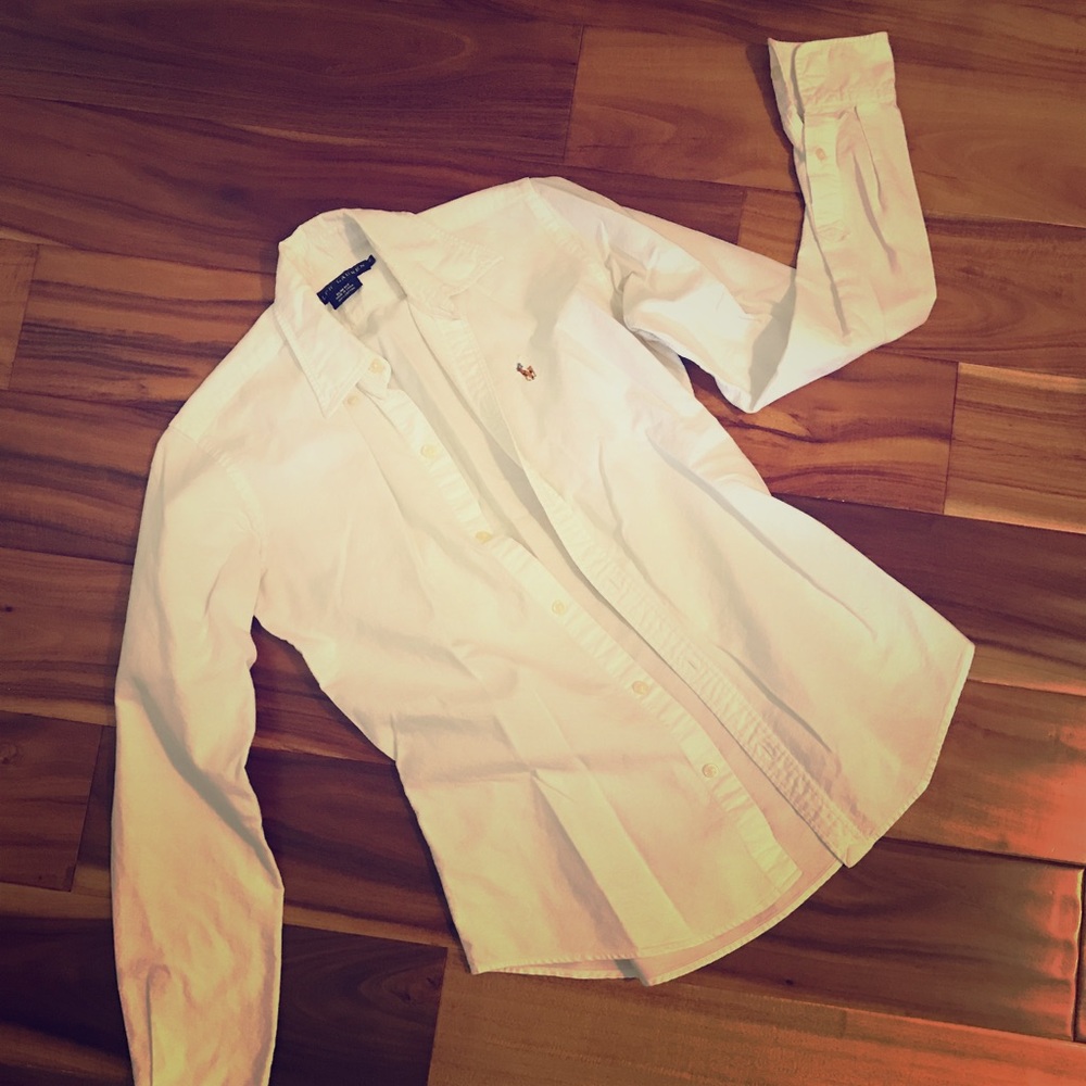 RL slim fit oxford
