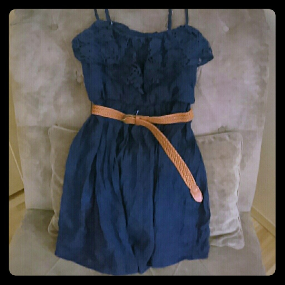 Blue Dress, new never worn