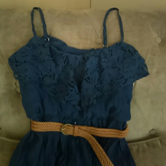 Blue Dress, new never worn - Picture 2 of 2