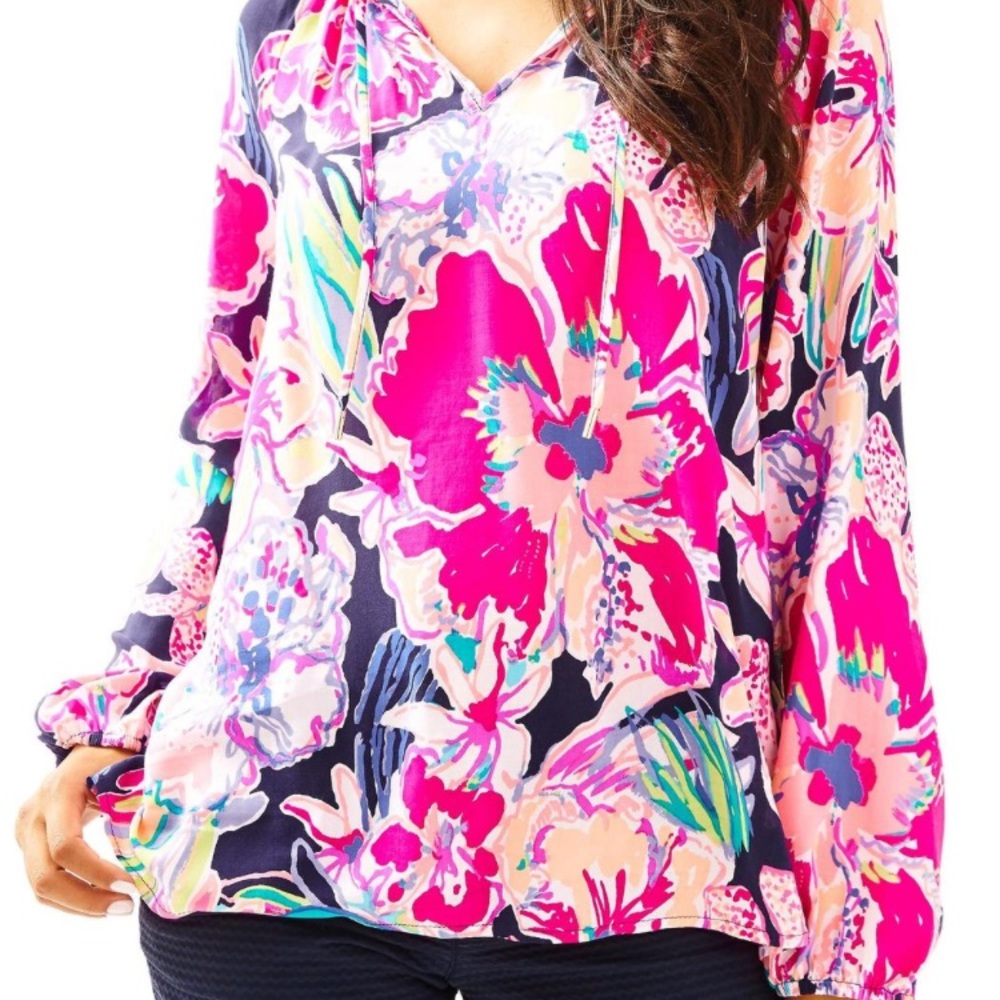 NWT Lilly Pulitzer Willa Tunic Top