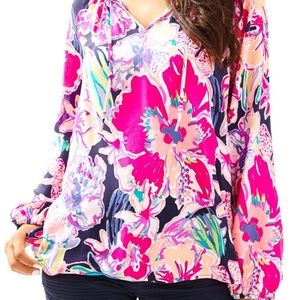 NWT Lilly Pulitzer Willa Tunic Top