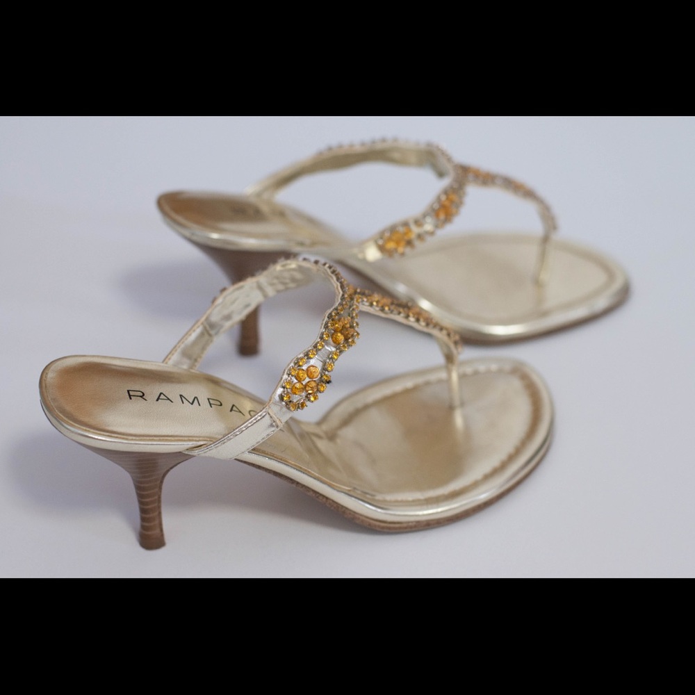 Rampage sandals size 6