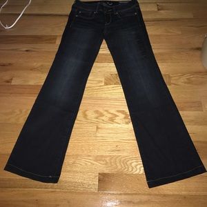 AEO Size 2  Slim Boot Cut Jeans