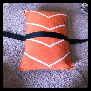 Salmon sushi baby costume, homemade