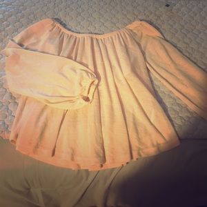 Cold should knit blouse Cold should knit blouse