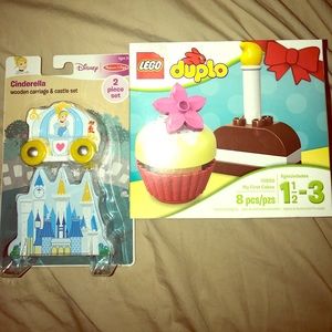 Little girl play set