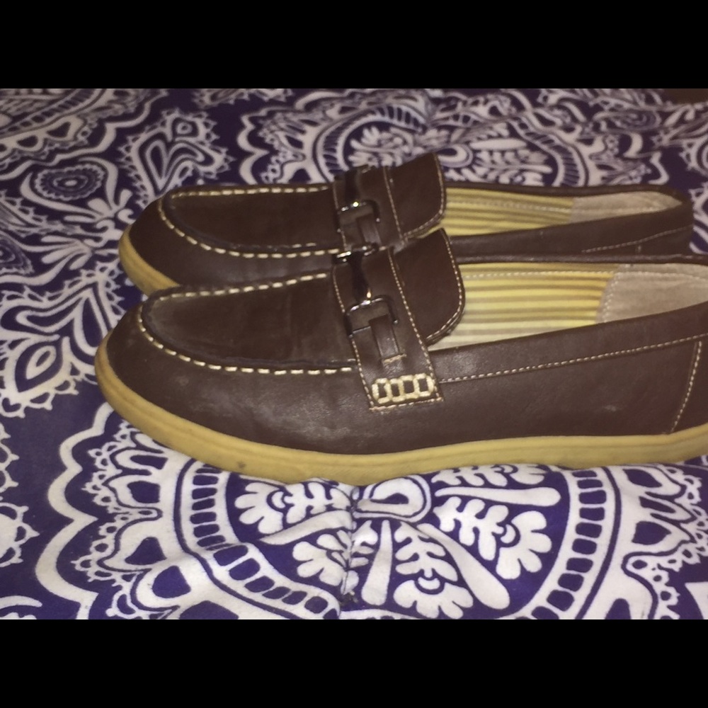 Boys Cole Hann loafers