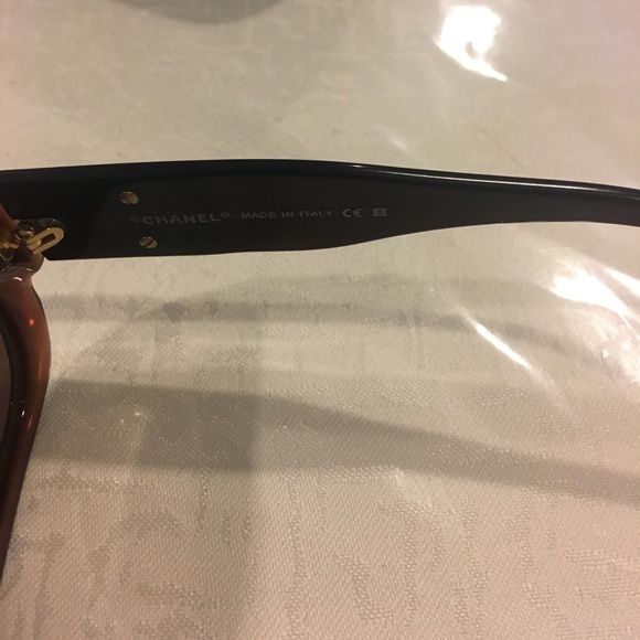 Authentic chanel sunglasses main image 5