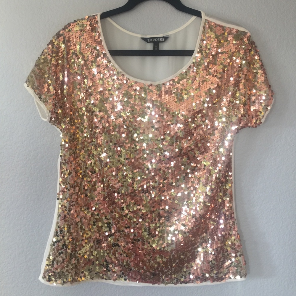 Sequin Express top