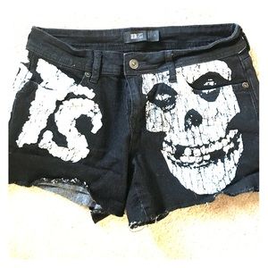Iron fist misfits shorts.