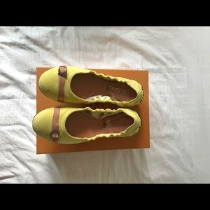 Tod's Buckle Ballet Flat