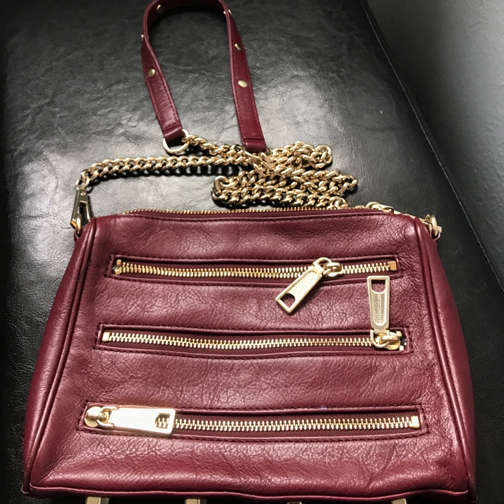 Rebecca Minkoff Mini Mac 4 zip