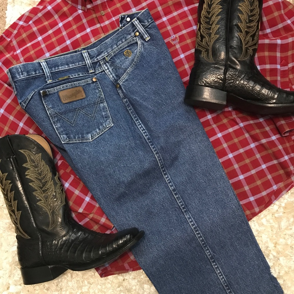 Wrangler George Strait Boot cut  Jeans 36 x 36