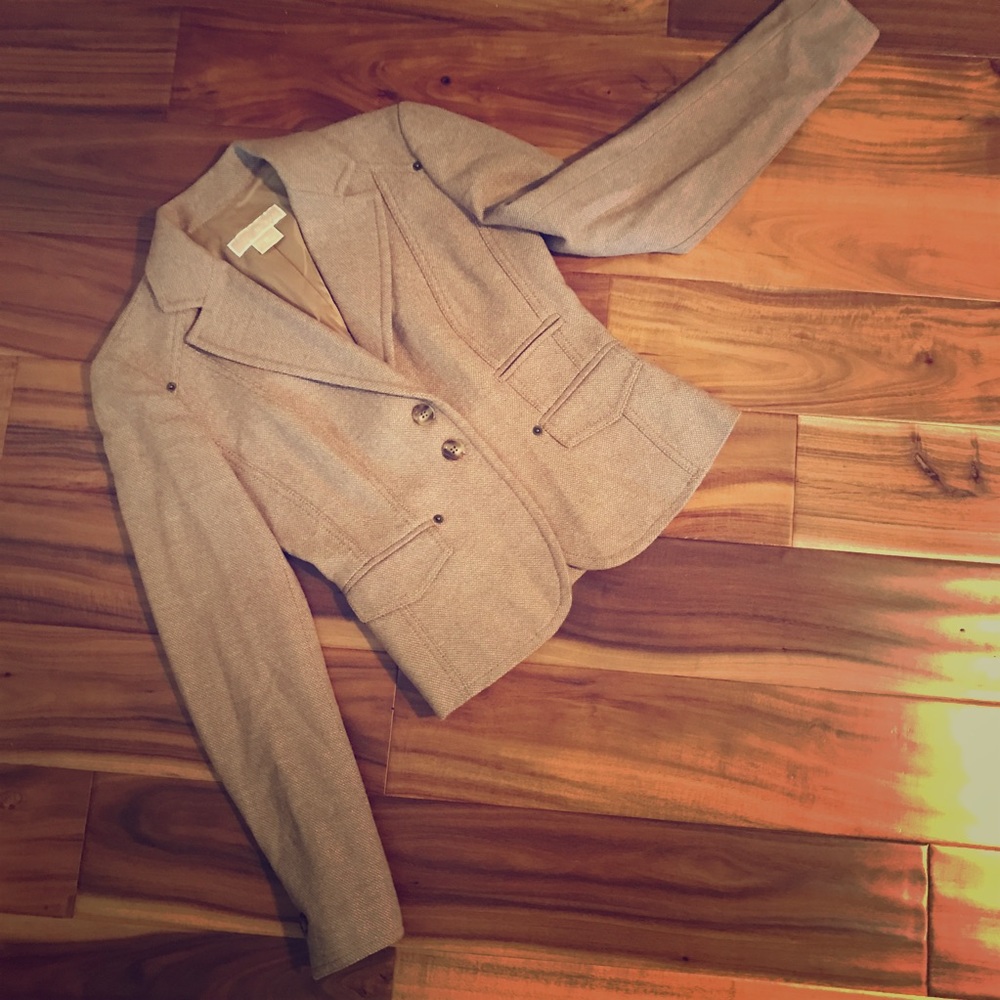 Michael Kors Tweed Blazer