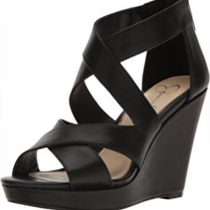 Jessica Simpson wedges!