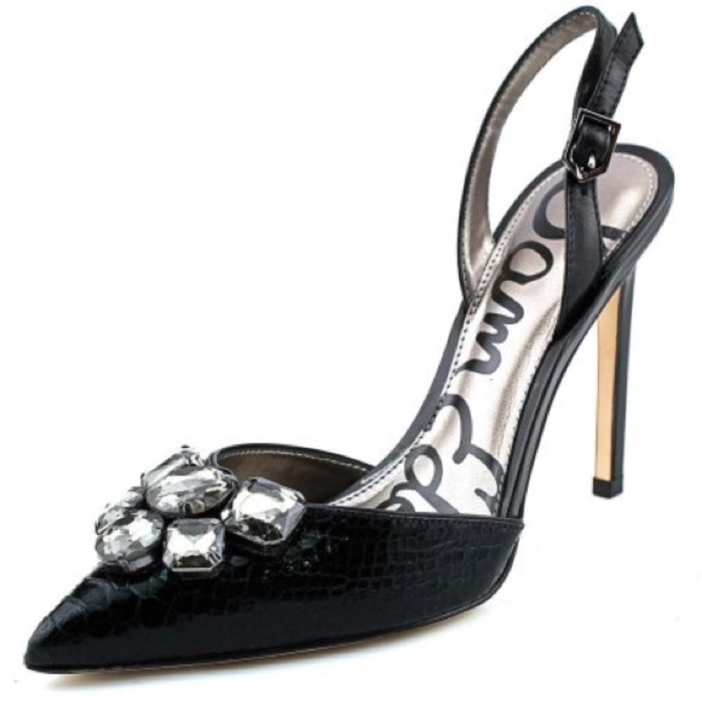 Sam Edelman "Mark" dress pump black size 6