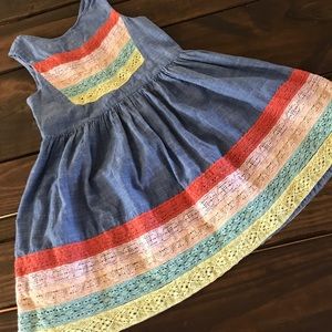 Girls boho dress