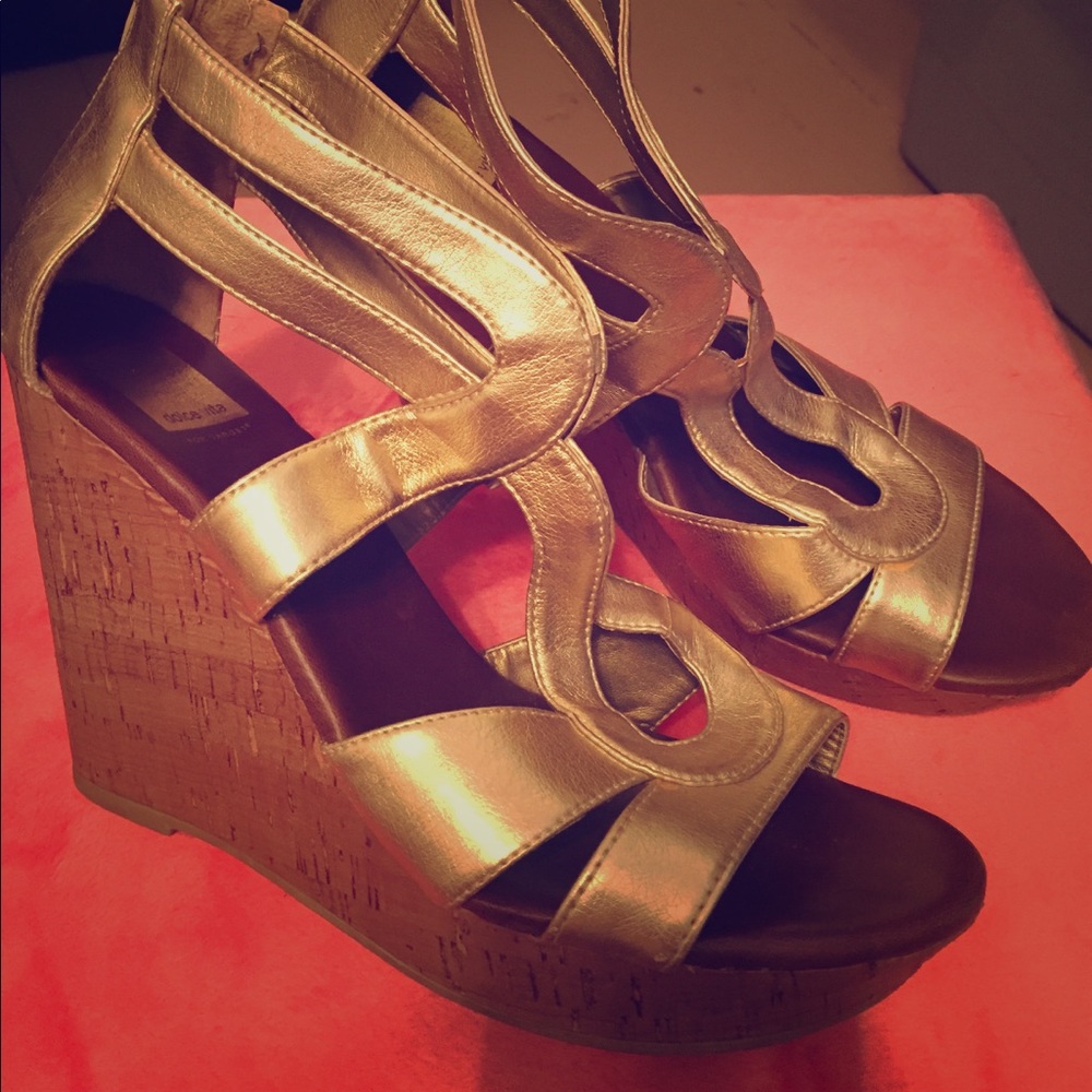 Dolce Vita for Target wedge sandals
