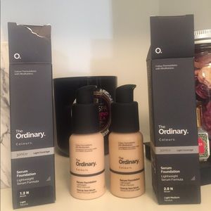 The Ordinary products by Deciem