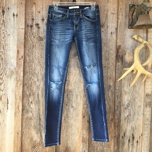 KanCan destructed skinnies