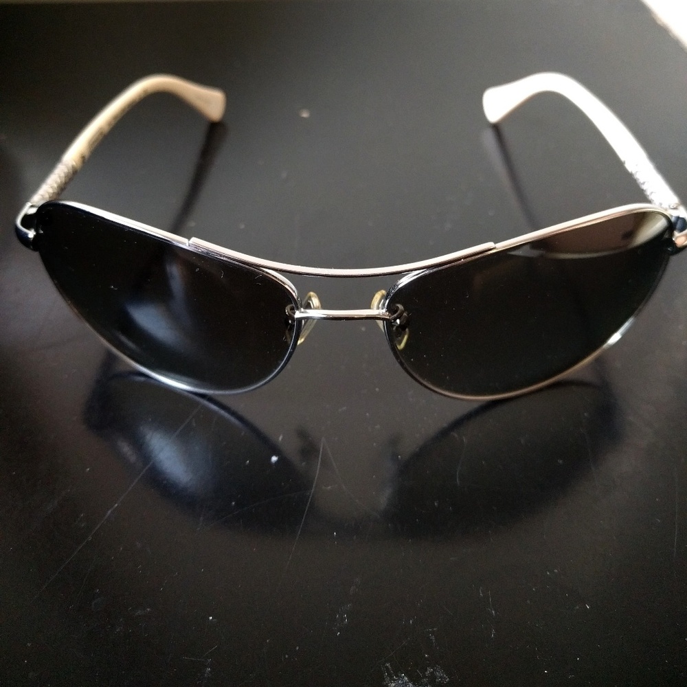 COACH Allegra Sunglasses HC 7006 (silver) L906
