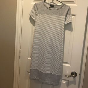 Short Sleeve Sweater Dress