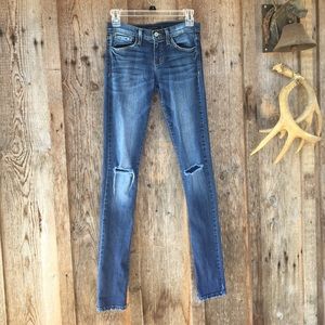 Flying Monkey destructed skinnies