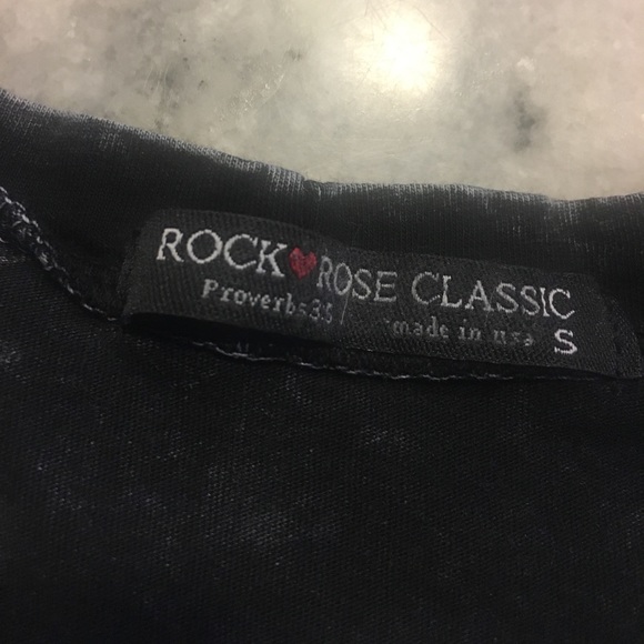 Rock❤️Rose Classic Sleeveless tank top - Picture 3 of 3