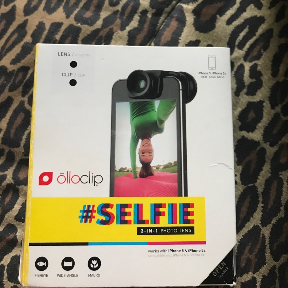 Olloclip 3 - in - 1 photo lense