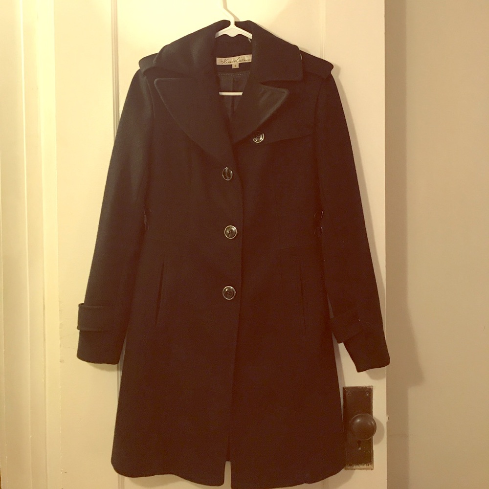 Kenneth Cole Wool Peacoat